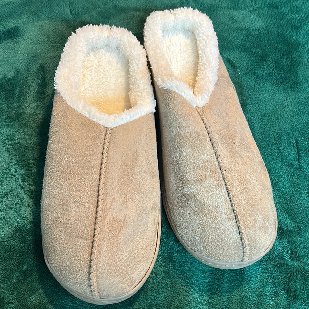 Black Series Memory Foam Men Slippers size Large